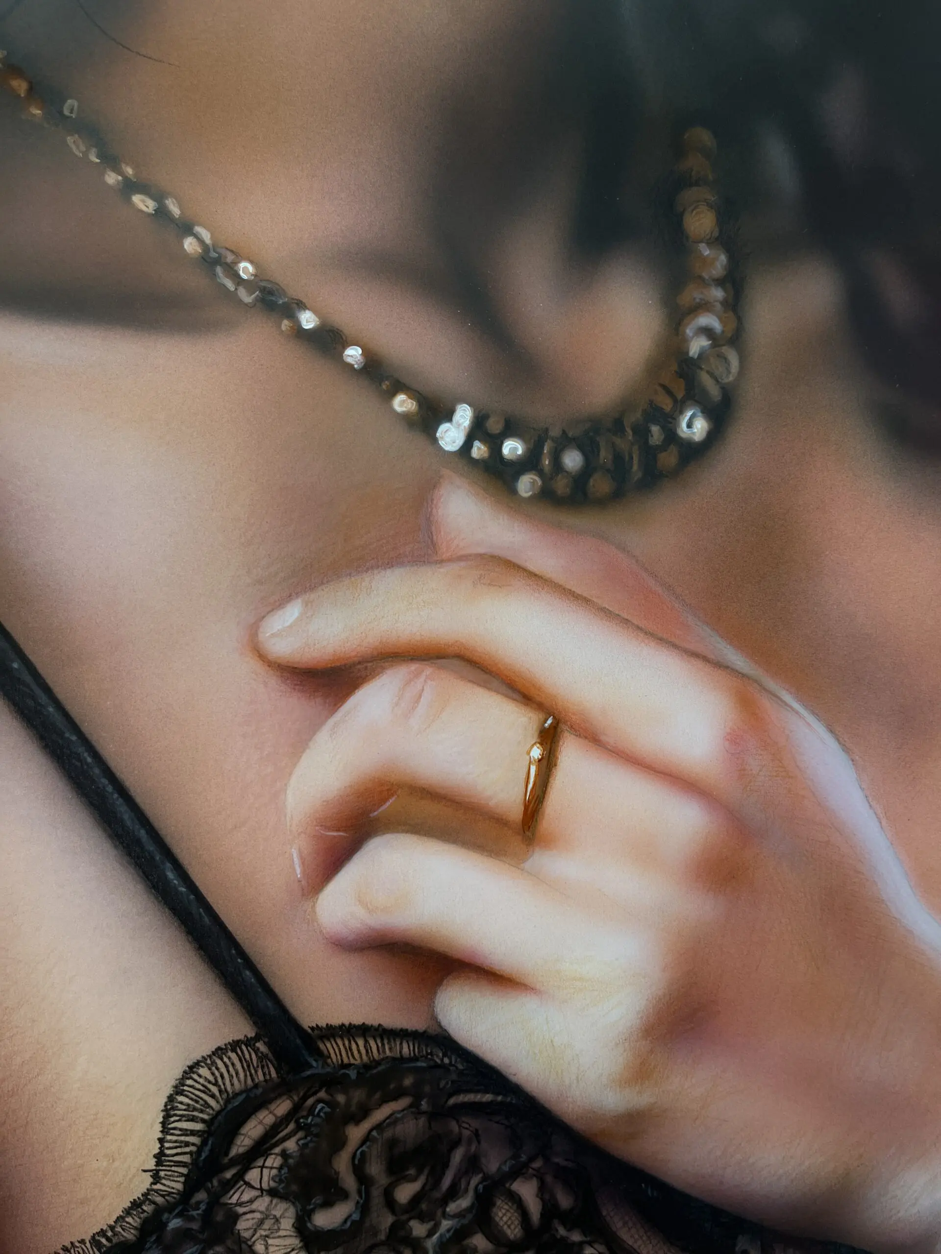 Little Death Mask detail