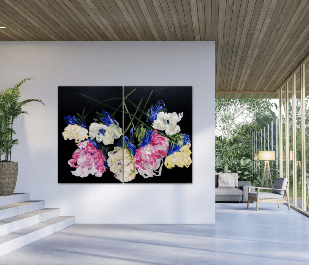 Lost in a dream 1 & 2 (diptych)