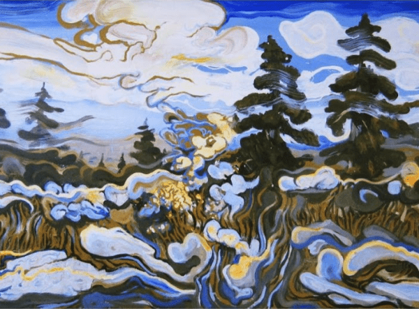 I Woke Up From My Sleep and The Beautiful Morning Smelled of Your Perfume