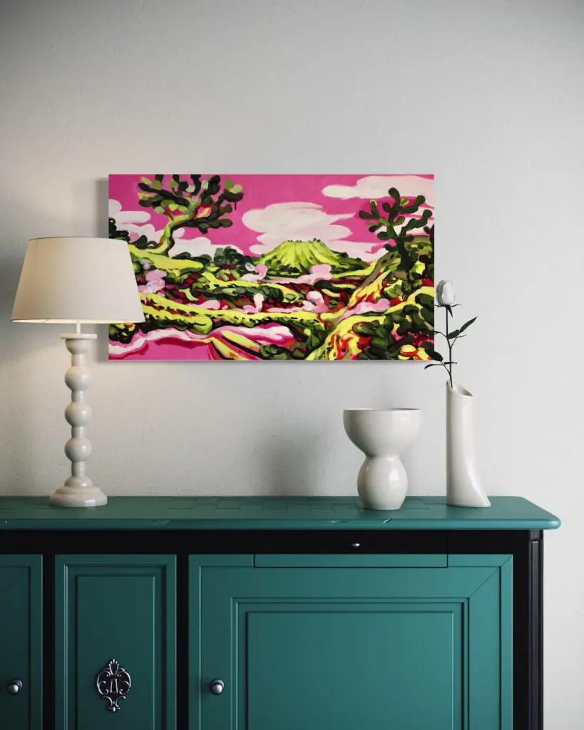 There's Something About This Place That Makes Me Feel In Love