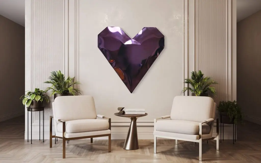 Lucid Love Mirror, Candy Purple