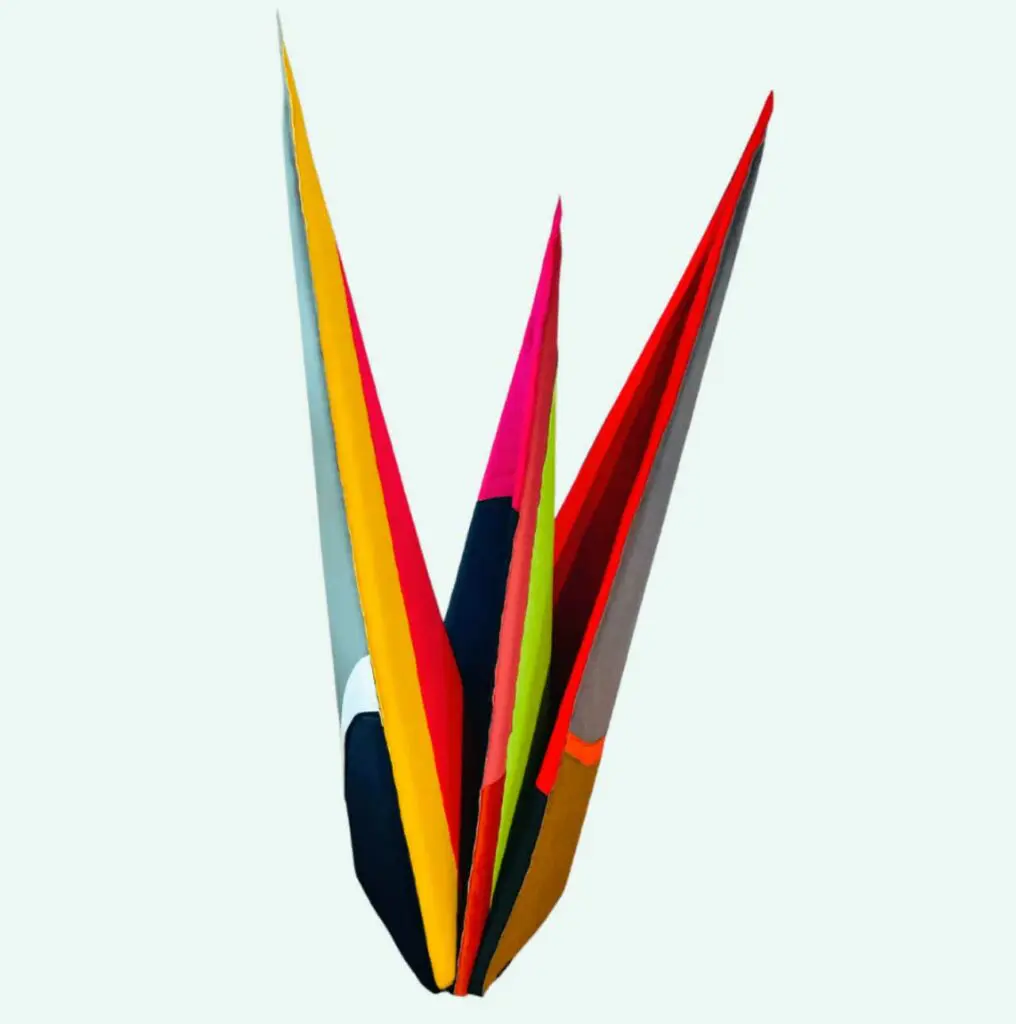 MODERN BLOOM NO. 7 sculpture by James Ellwanger