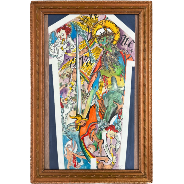 Viva Hate Back Tat Coverup