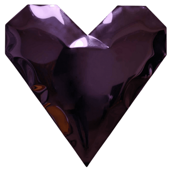 Lucid Love Mirror - Candy Purple