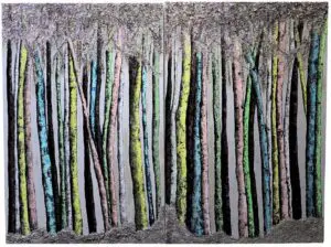 Spring Symphony Haleh Mashian Los Angeles Contemporary Art Gallery