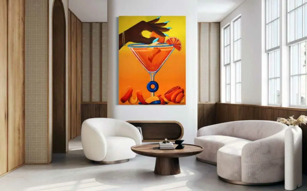 PSYCHIATWIST: ORANGE YOU GLAD YOU’RE FEELING BETTER? by Trew Love on Display