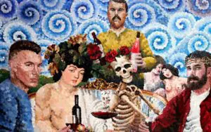 An Afternoon With Bacco by Maurizio Battifora