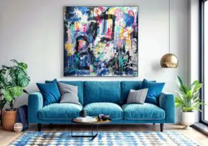 City Zen by Amanza Smith on display