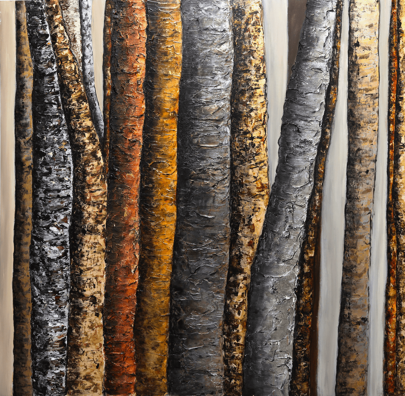 Veils of Nature Haleh Mashian Art Los Angeles Contemporary Art Gallery