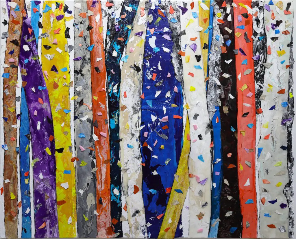 Whimsical Flow Haleh Mashian Los Angeles Art Gallery