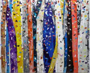 Whimsical Flow Haleh Mashian Los Angeles Art Gallery