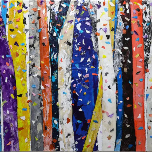 Whimsical Flow Haleh Mashian Los Angeles Art Gallery