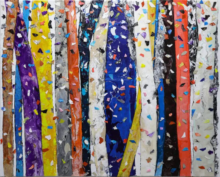 Whimsical Flow Haleh Mashian Los Angeles Art Gallery