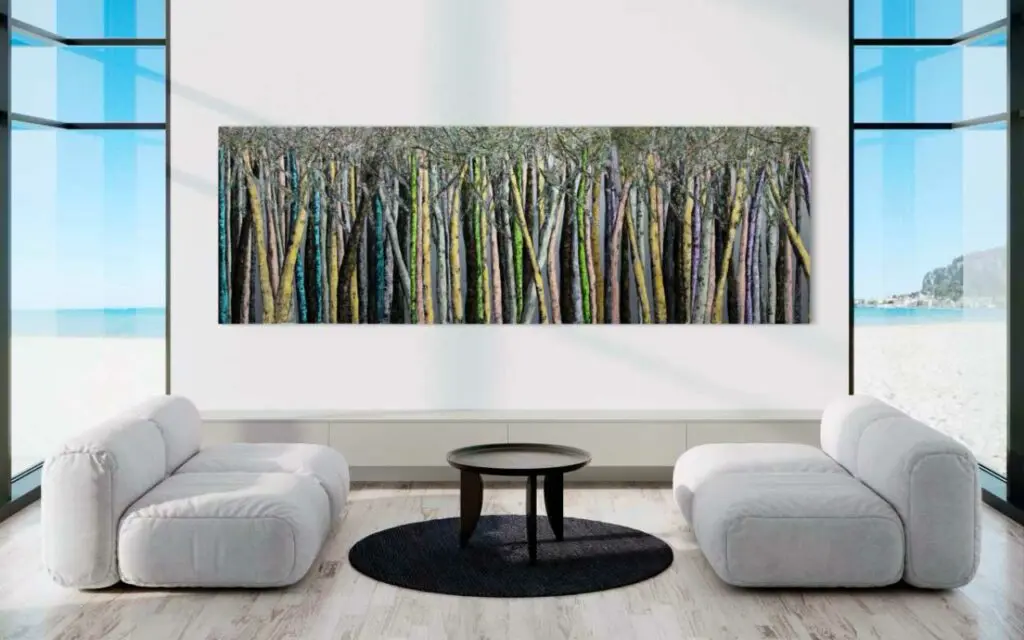 EMERGENT SPLENDOR by Haleh Mashian on display