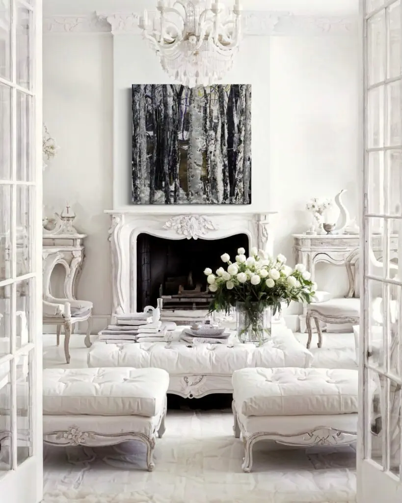 whispers of winter by halesh mashian contemporary fall art fall decor inspiration 