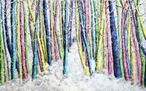 Lush Winter by Haleh Mashian