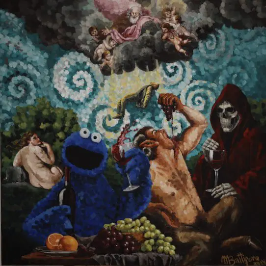 MYTHOS by Mauritzio Battifora