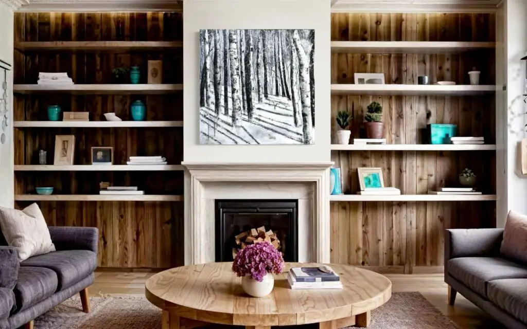 Icelandic Glow by Haleh Mashian on display