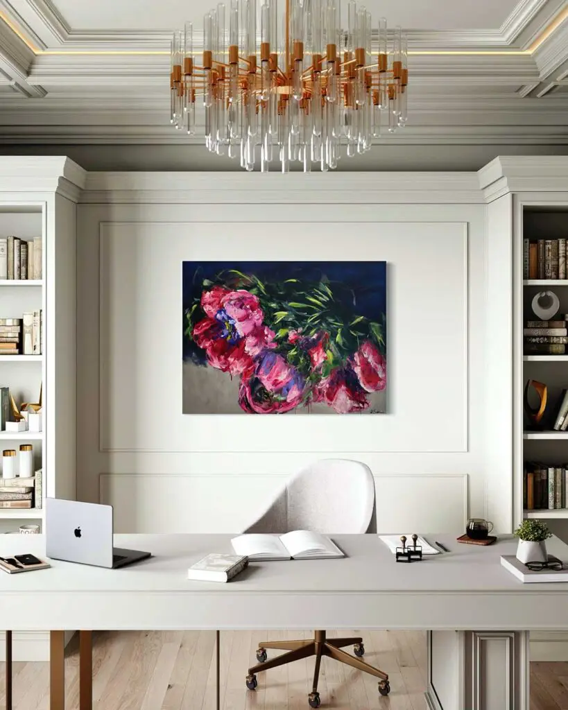 FLEETING MOMENT by Ramona Stelzer on display