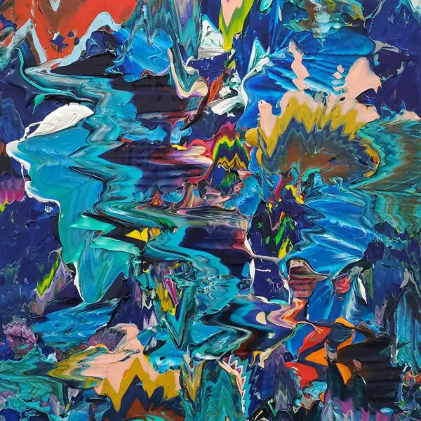 Night Hike by Robert Standish