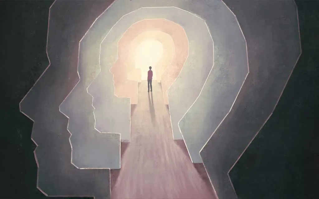 Healing Power of Art concept