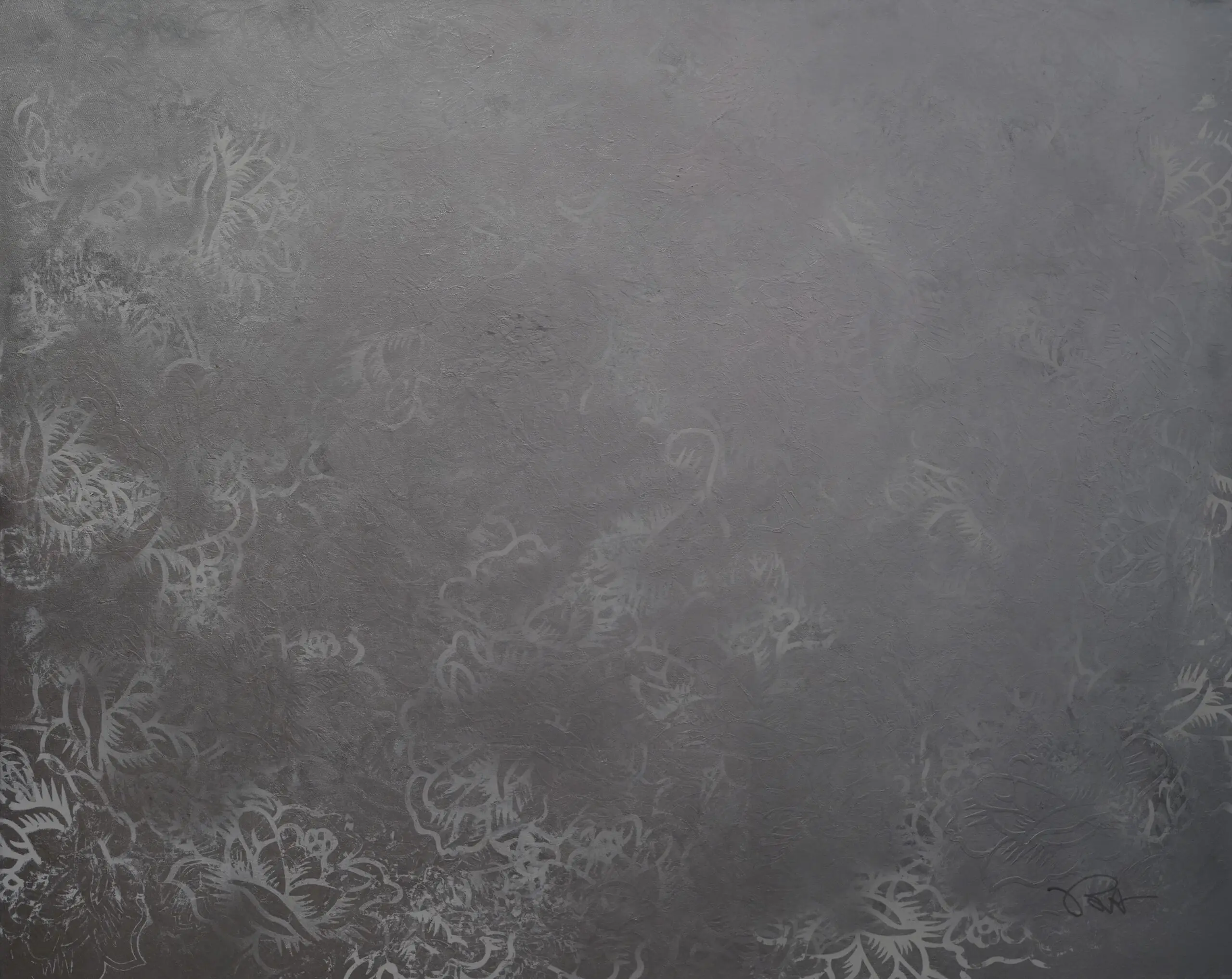 Jardin D’Argent by Burton Morris