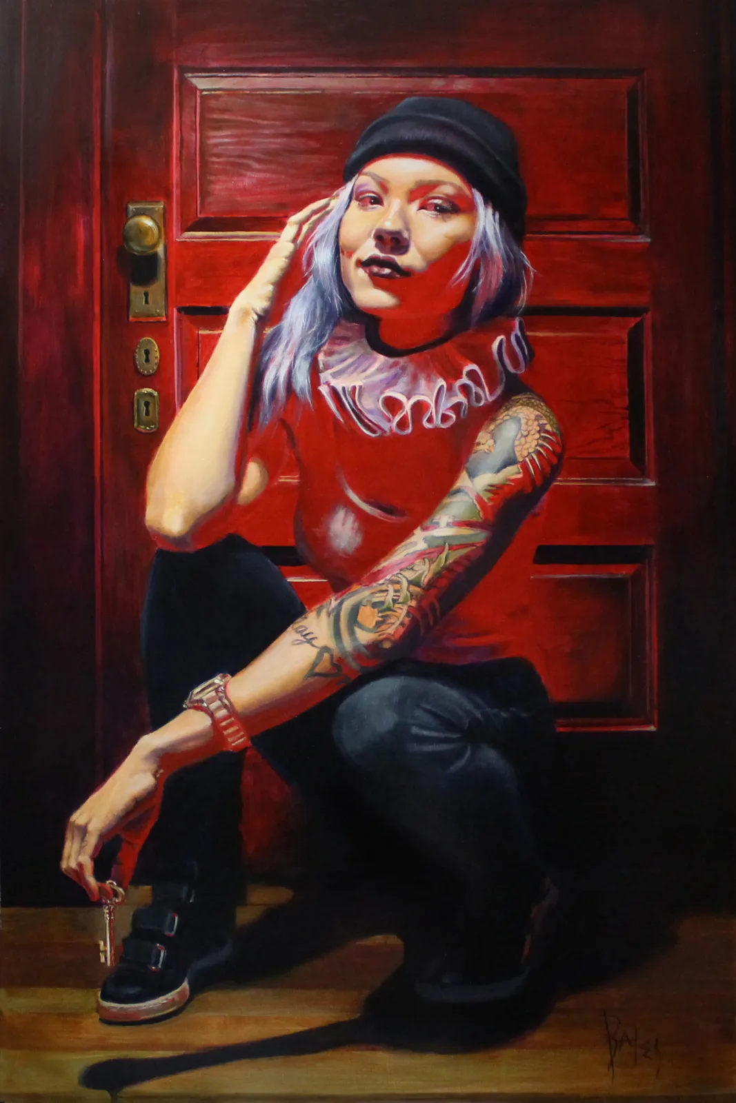 mashgallery-donna-bates-she-holds-the-key-2019