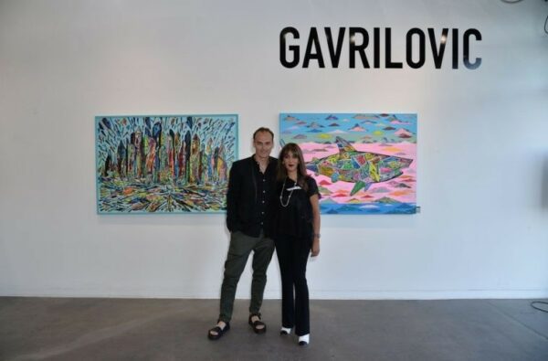 Marko Gavrilovic and Haleh Mashian