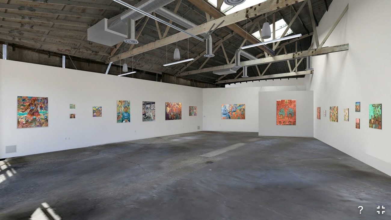 Virtual Reality and the Future of Art Contemporary Art Gallery in LA