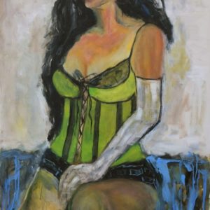 LADY IN CHARTREUSE