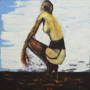 SITTING WOMAN