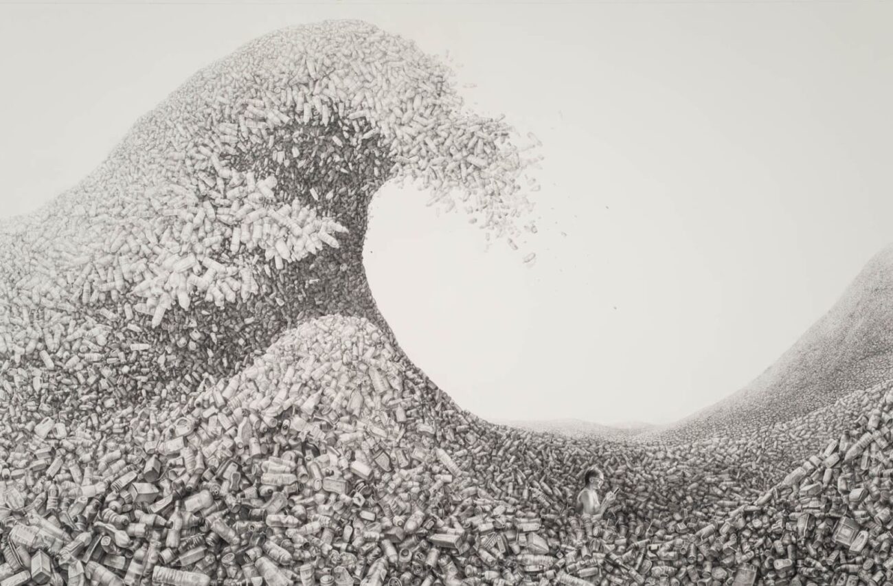 mashgallery-laurie-lipton-personal-effects-after-the-wave-by-hokusai-2016