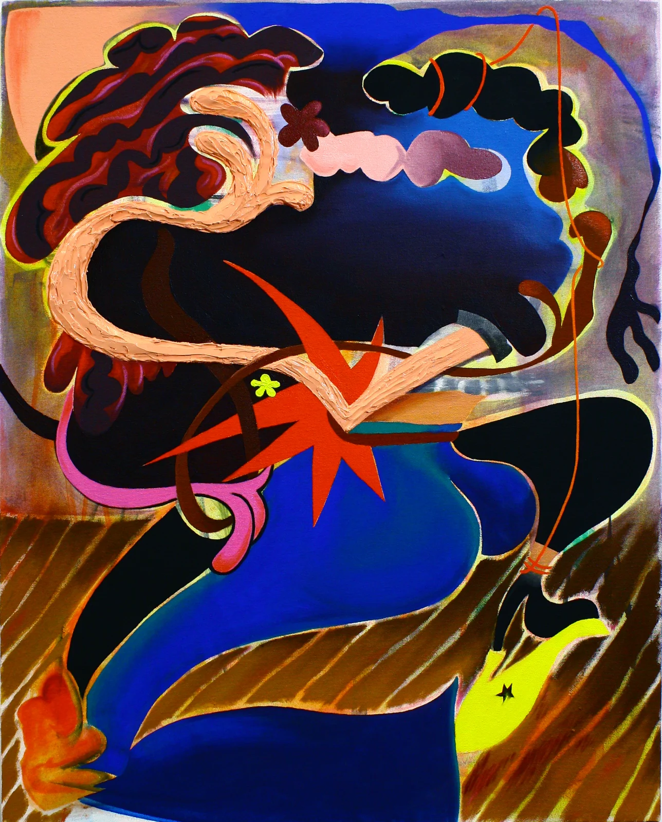 Shaelin Jornigan Contemporary Art Gallery in LA Artist