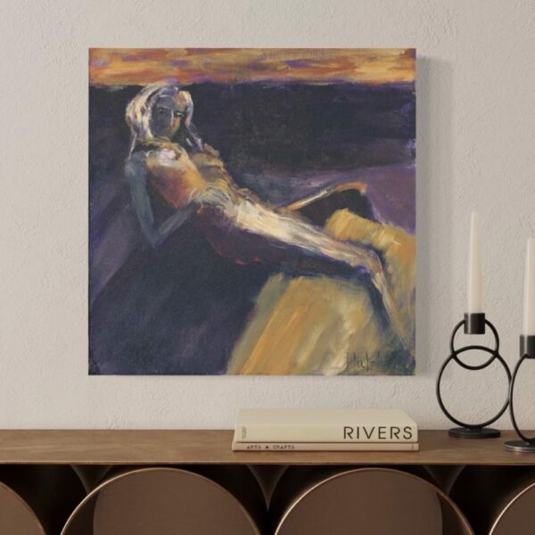 Haleh Mashian - Nude Study 1