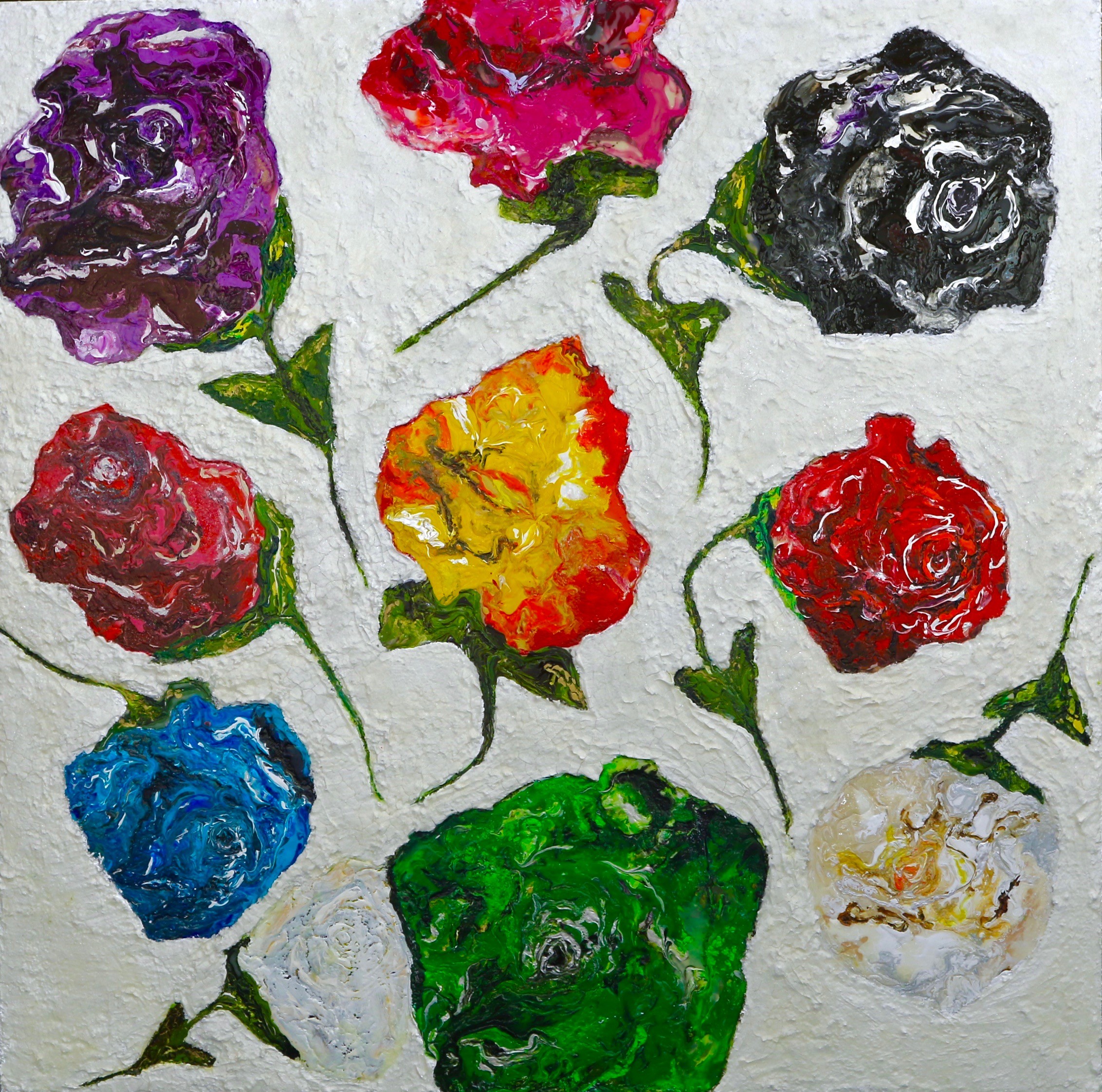 Multicolor Rose