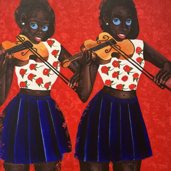 Violin Queens by Philip Letsu