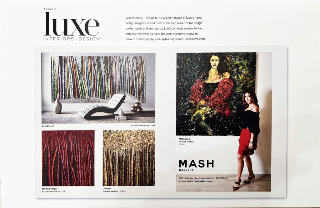 Mash Gallery: A preferred partner of Luxe Interiors + Design