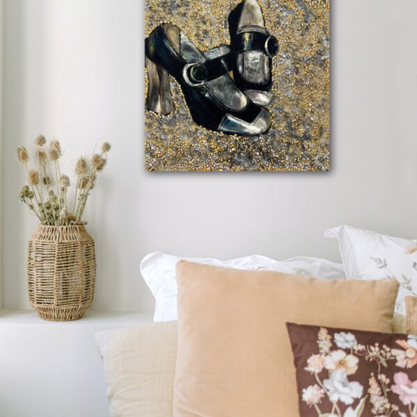 I love a bling by Haleh Mashian view in a room