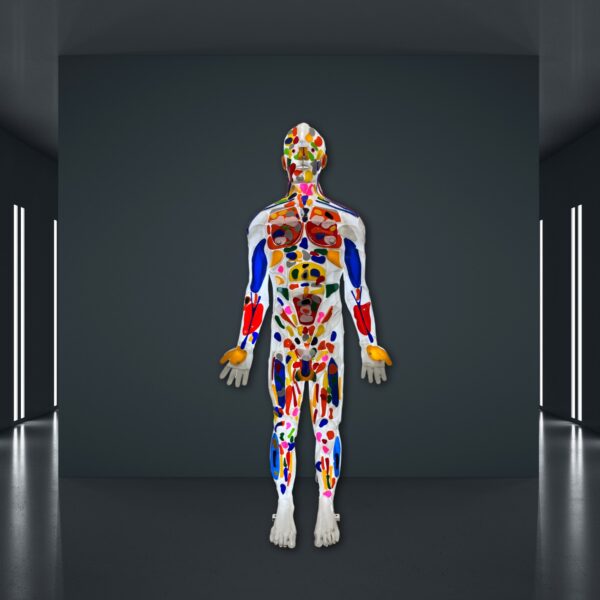 Enlightened Man sculptural artwork