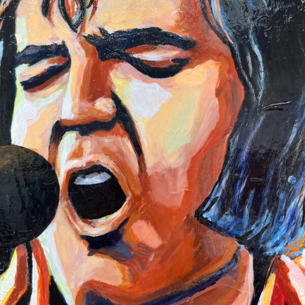 Artwork detail Trew Love Elvis