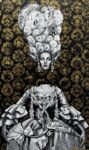 the icon 2 Maurizio Battifora Marie Antoinette painting