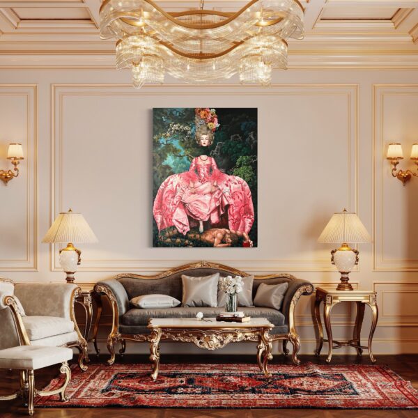 MARIE ANTOINETTE A WALK IN THE PARK VIEW IN A ROOM