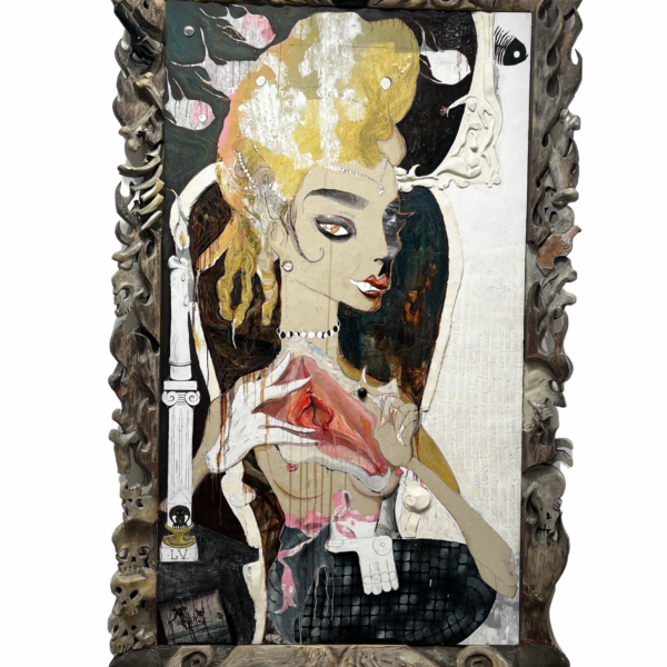 Aaron Sheppard sculptural painting
