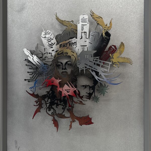 Frederic Daty painting sculpture Los Angeles