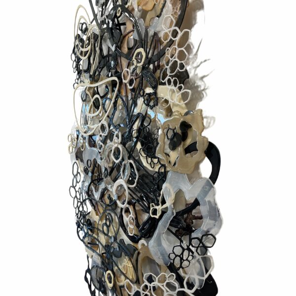 Jennifer Haley sculptural art side view