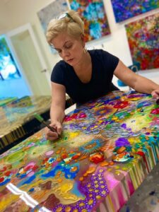 Jennifer Haley Artist photo