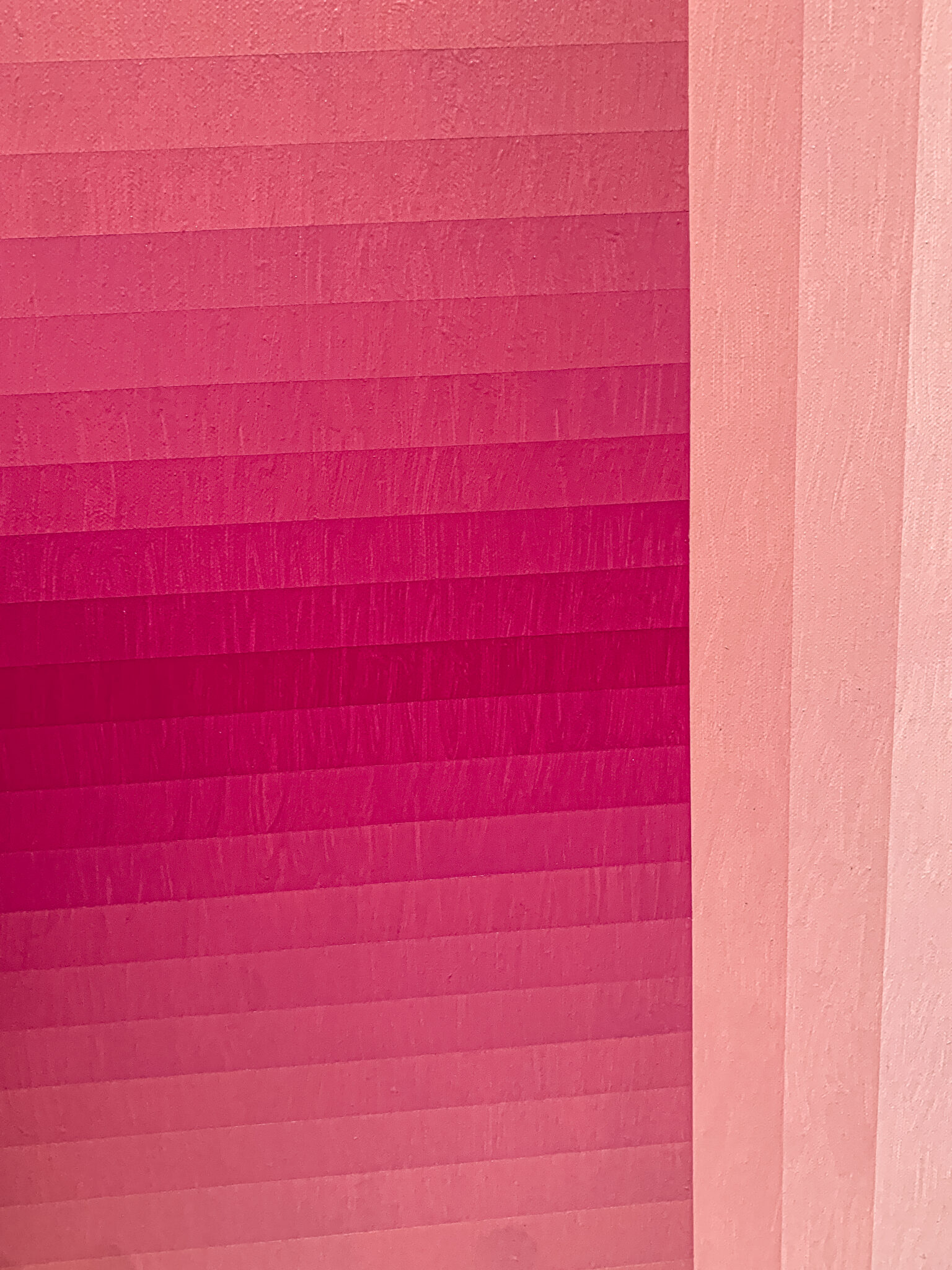 Adjusted Light (Magenta) painting Andy Harwood Detail 1