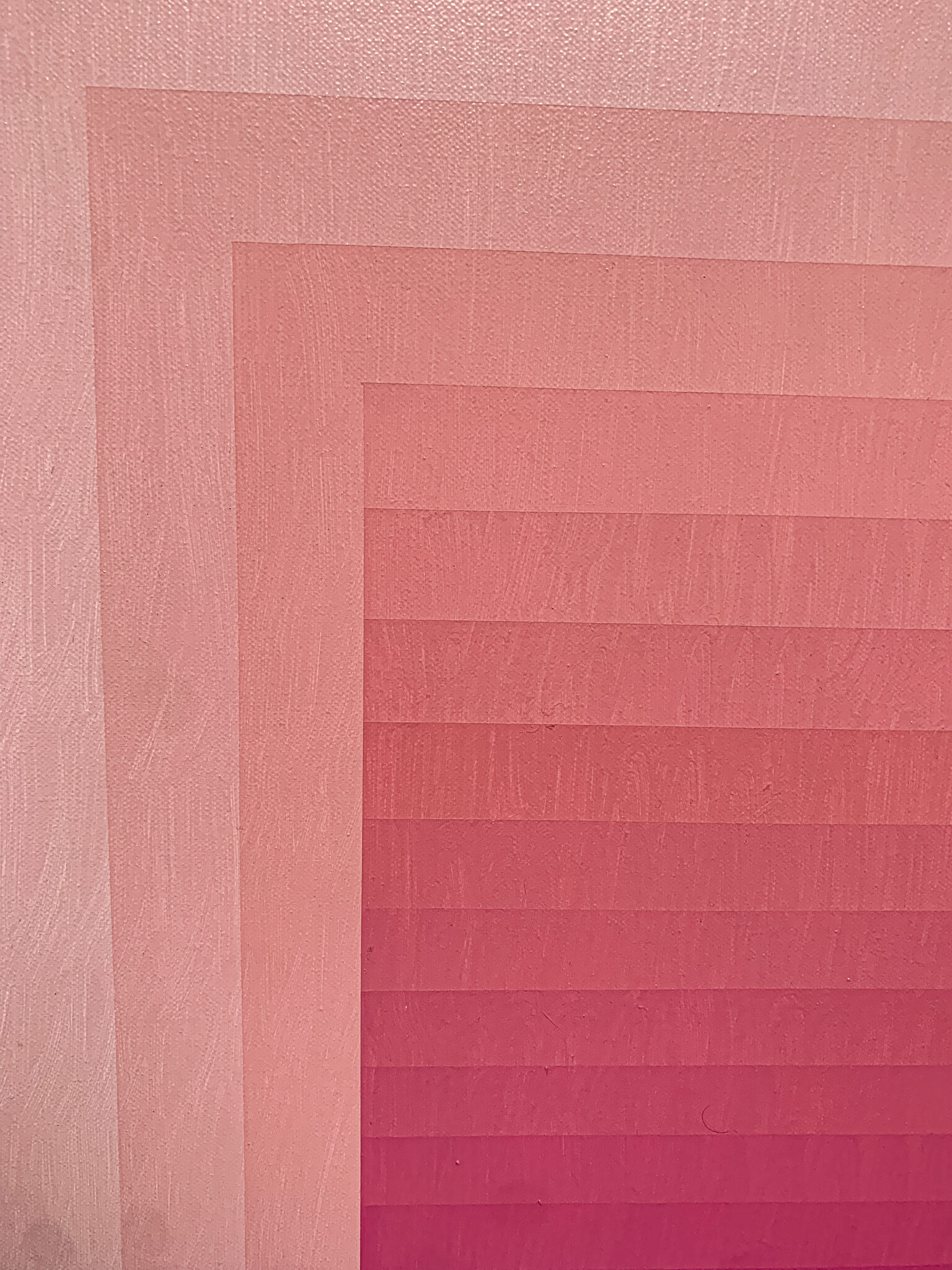Adjusted Light (Magenta) painting by Andy Harwood Detail 2