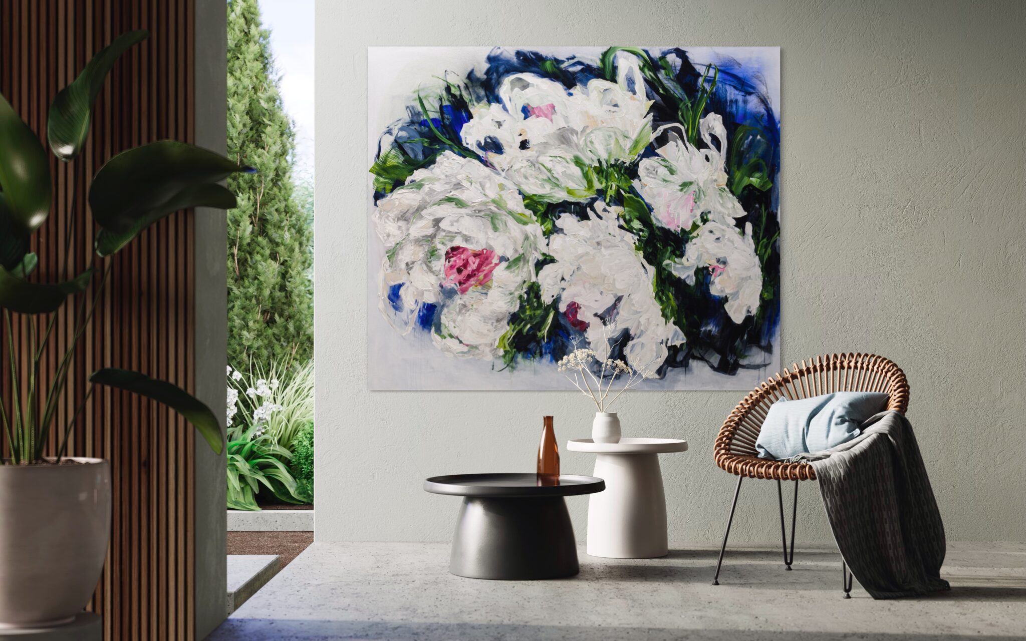 Ramona Stelzer view in a room