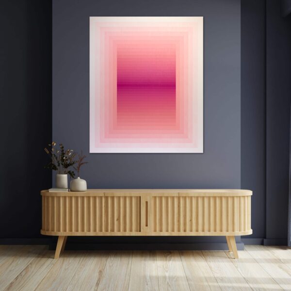 Andy Harwood magenta view in a room